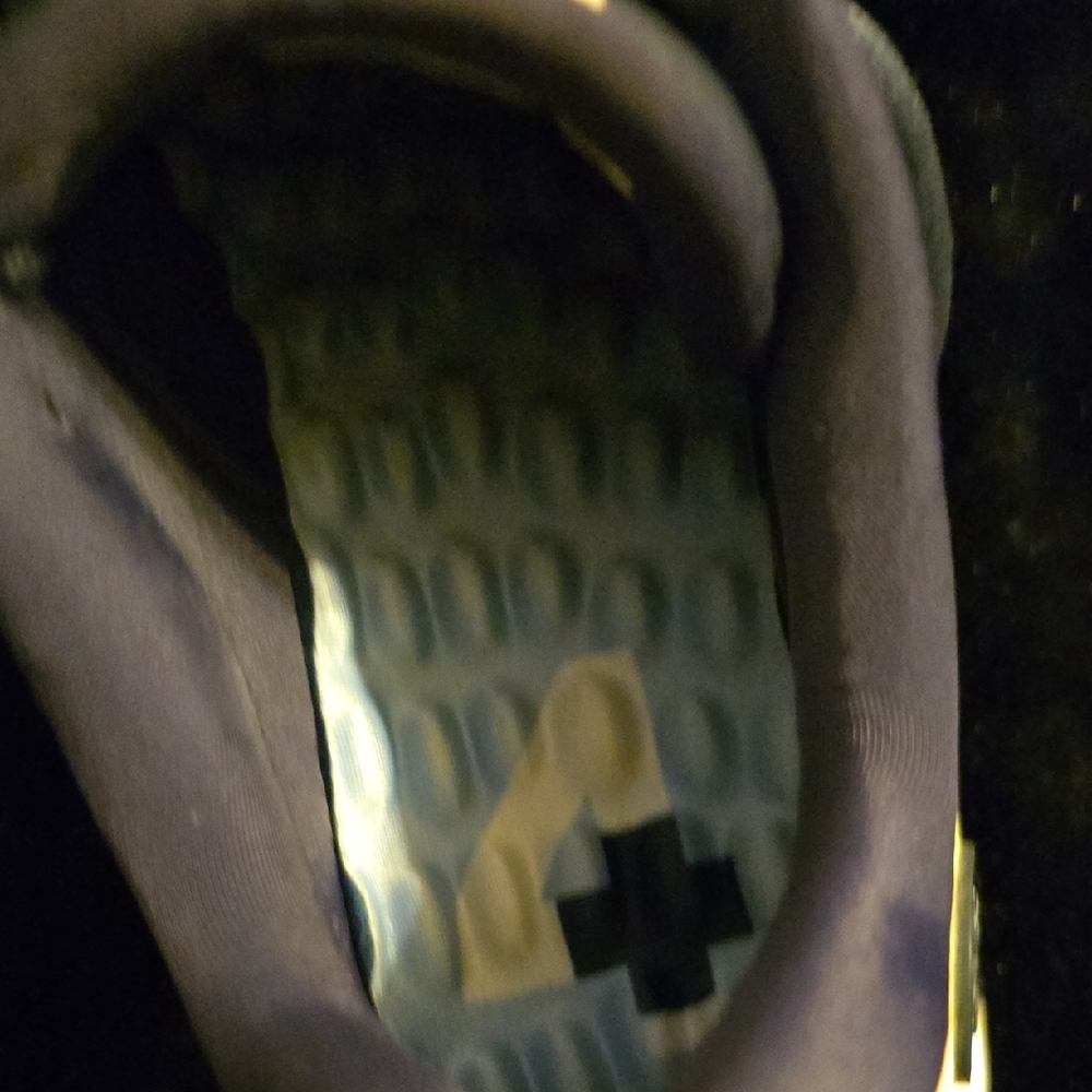 Ladies navy G-Fore golf shoes - Picture 4 of 6